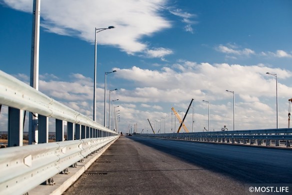 Крымский мост – самое длинное сооружение такого рода в Европе. Фото: most.life/multimedia