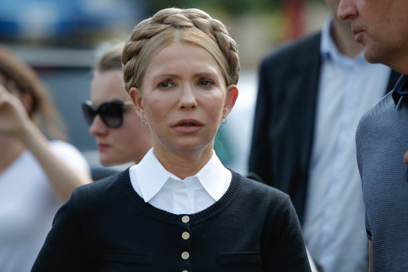 Юлия Тимошенко.  Фото: www.globallookpress.com