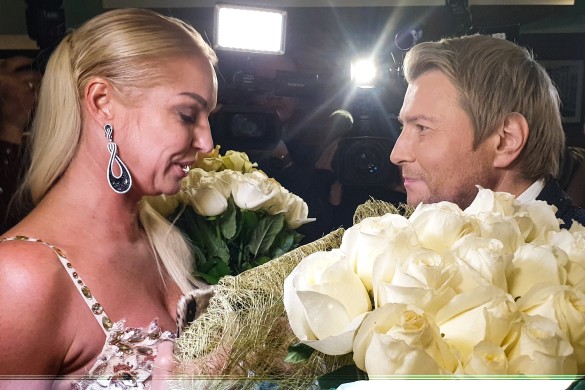 Анастасия Волочкова и Николай Басков. Фото: Феликс Грозданов/Дни.ру