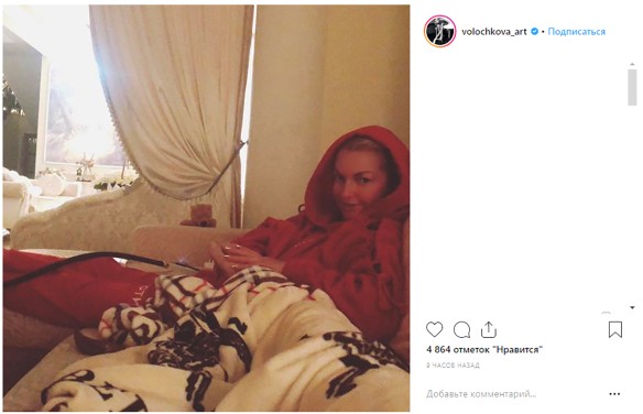 Фото: instagram.com/volochkova_art