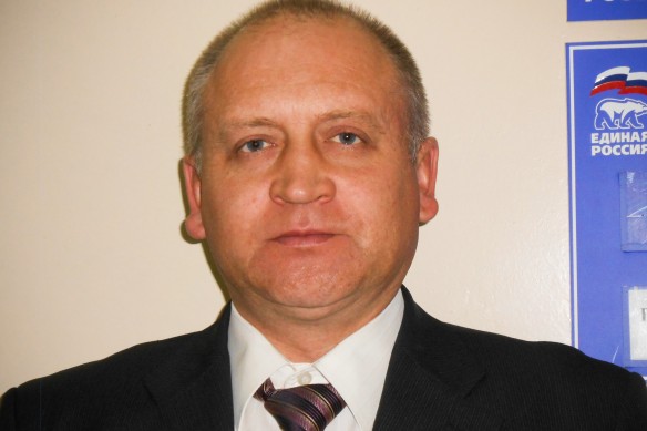 Олег Коржевский. Фото: tyva.er.ru