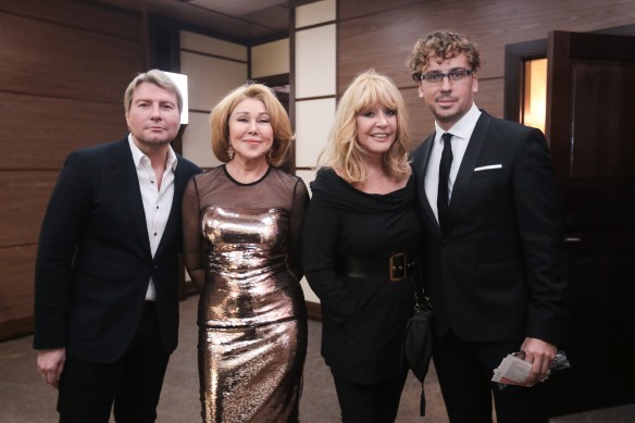 Николай Басков, Любовь Успенская, Алла Пугачева и Максим Галкин. Фото: пресс-служба