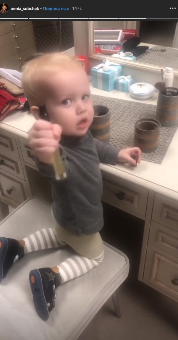Скриншот instagram.com/xenia_sobchak