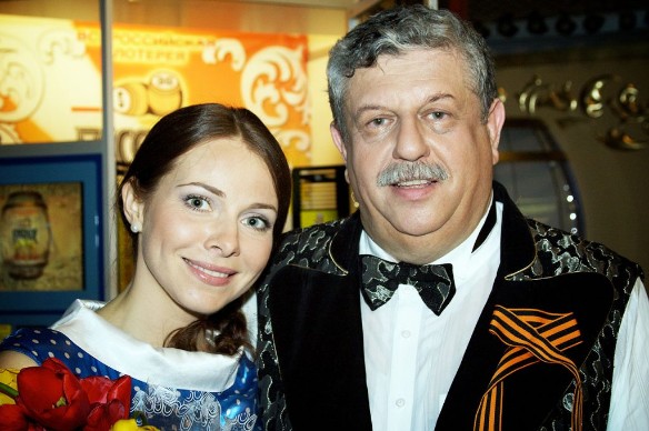 Екатерина Гусева и Михаил Борисов. Фото: Пресс-служба