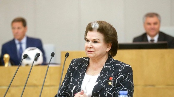 Валентина Терешкова. Фото: duma.gov.ru