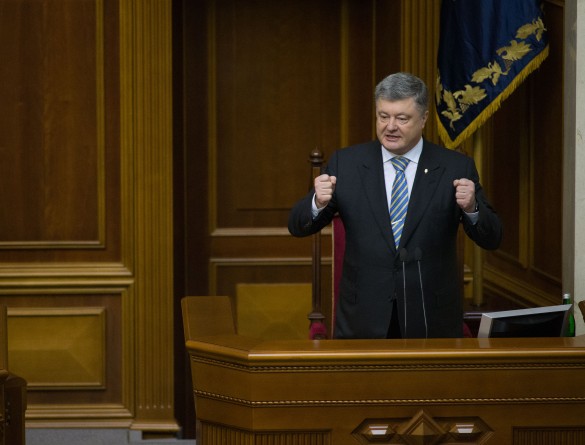 Петр Порошенко. Фото: www.globallookpress.com