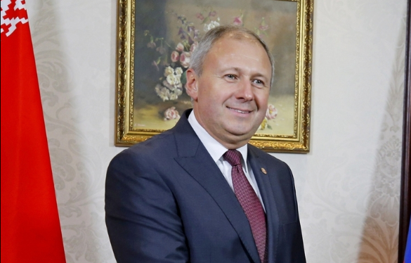 Соратник Лукашенко, премьер-министр Белоруссии Сергей Румас. Фото: commons.wikimedia.org