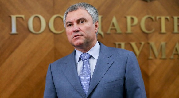 Вячеслав Володин. Фото: www.globallookpress.com