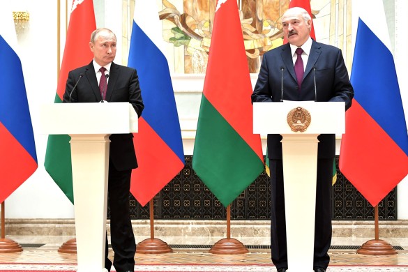 Владимир Путин и Александр Лукашенко. Фото: www.globallookpress.com