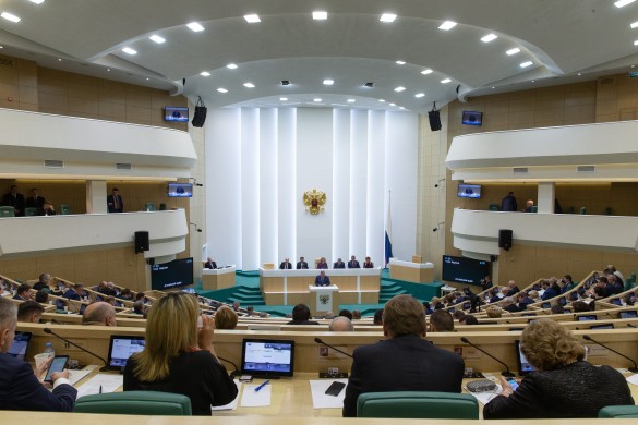 Совет Федерации. Фото: www.globallookpress.com