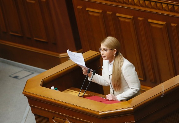 Юлия Тимошенко не первый раз участвует в выборах президента Украины. Фото: tymoshenko.ua