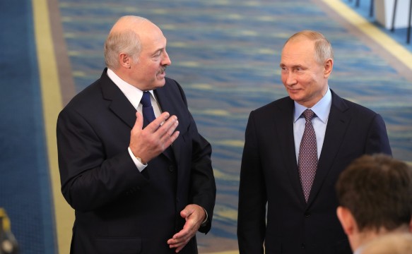 Владимир Путин и Александр Лукашенко. Фото: www.globallookpress.com