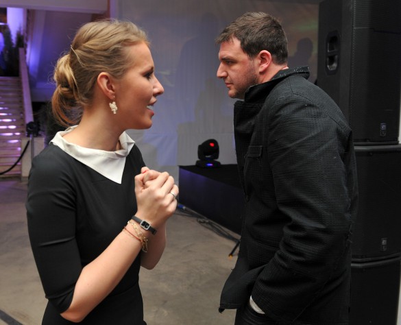 Ксения Собчак и Максим Виторган. Фото: www.globallookpress.com