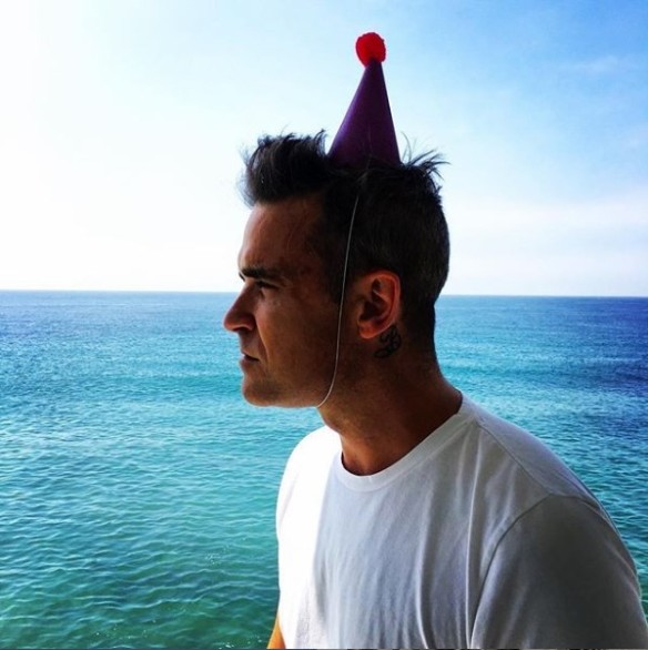 Робби Уильямс. Источник: Instagram