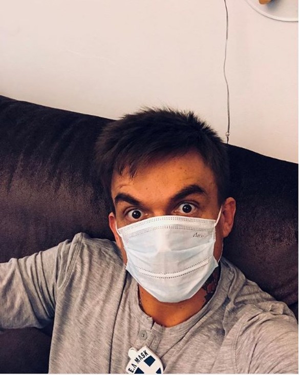 Влад Топалов. Источник: Instagram