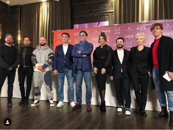 Пресс-завтрак Премия МузТВ-2019. Источник: Instagram