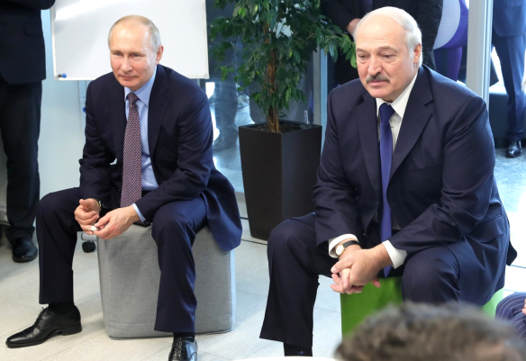 Владимир Путин и Александр Лукашенко. Фото: www.globallookpress.com