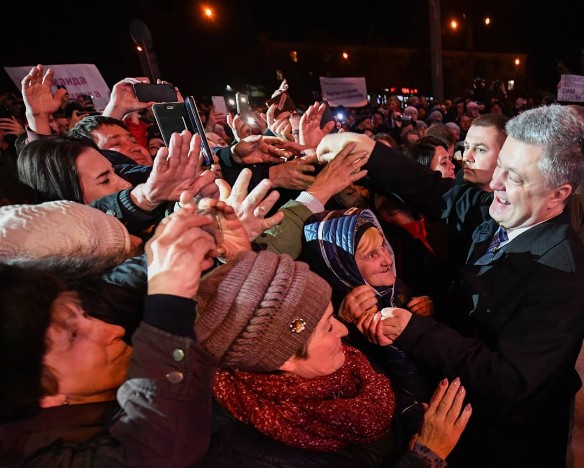 Петр Порошенко. Фото: www.globallookpress.com