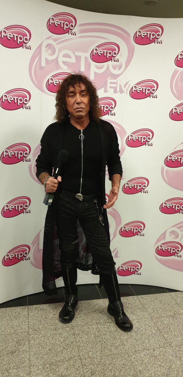 Валерий Леонтьев за кулисами Кремля после концерта. Фото: Феликс Грозданов/Дни.Ру