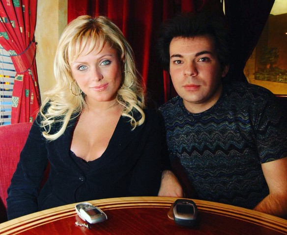 Феликс Грозданов и Юлия Началова. Фото: личный архив