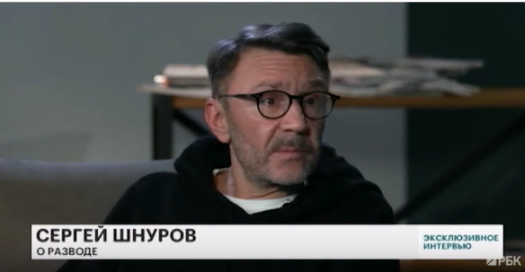 Сергей Шнуров. Фото: кадр YouTube.