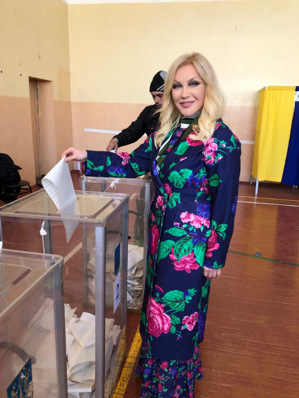 Таисия Повалий. Фото: пресс-служба