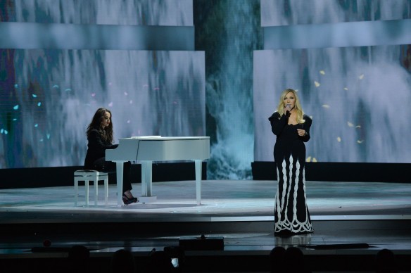 Таисия Повалий и Виктория Кохана. Фото: Пресс-служба