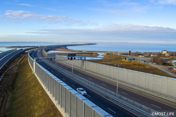 Крымский мост – надежное и крепкое сооружение. Фото: most.life