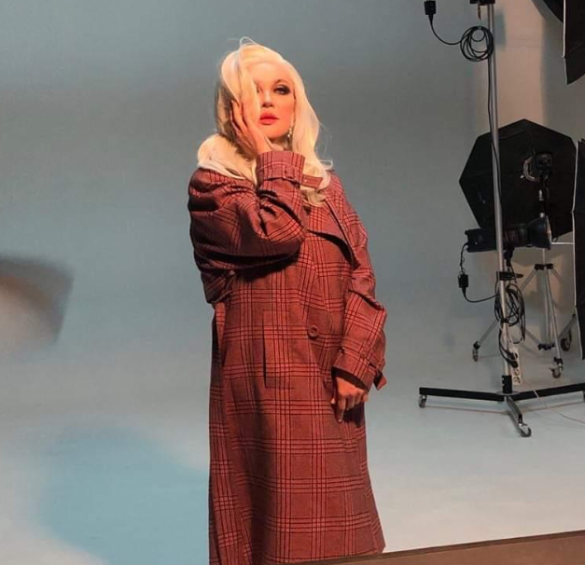 Таисии Повалий. Фото: Пресс-служба