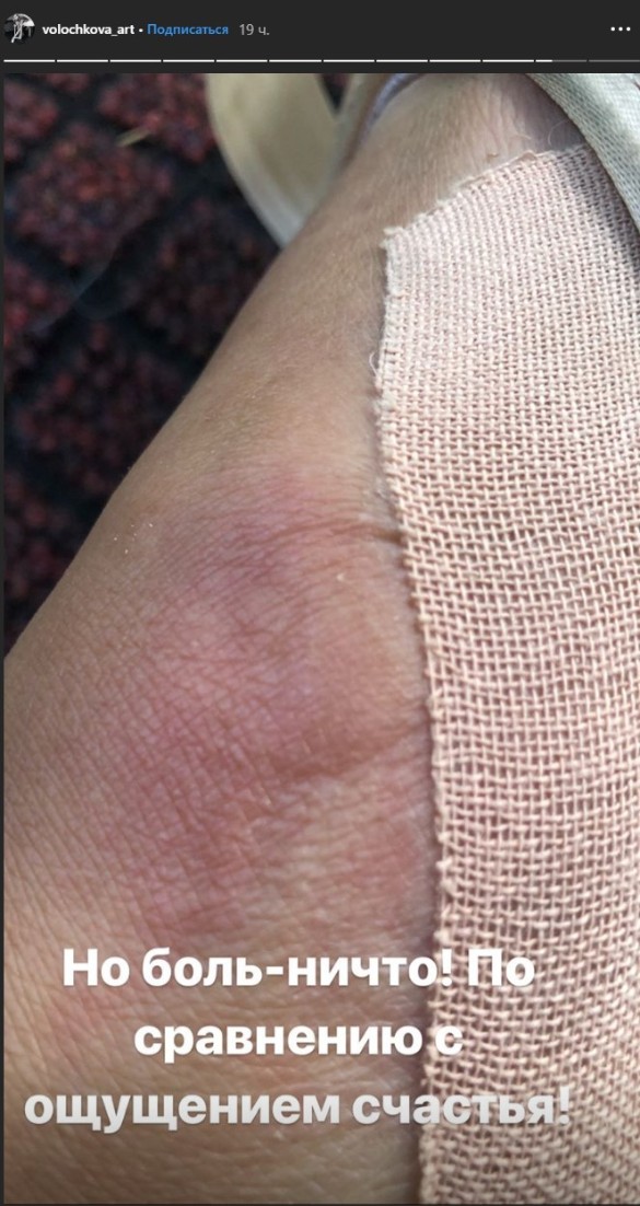 Фото: instagram.com/volochkova_art