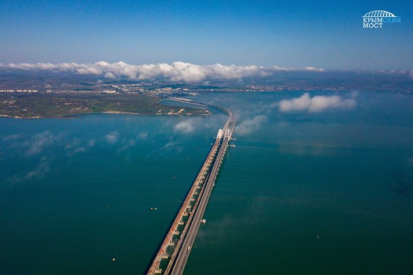 Первые поезда проедут по Крымскому мосту в декабре. Фото: most.life