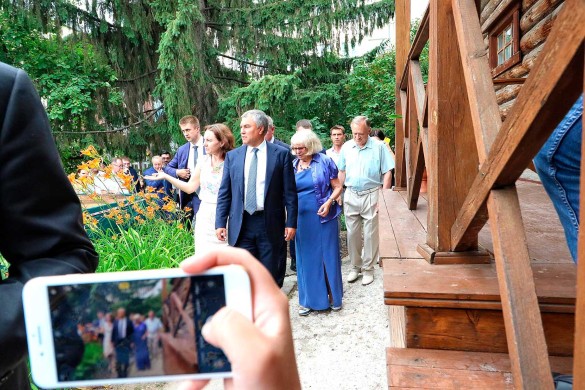 Вячеслав Володин. Фото: duma.gov.ru