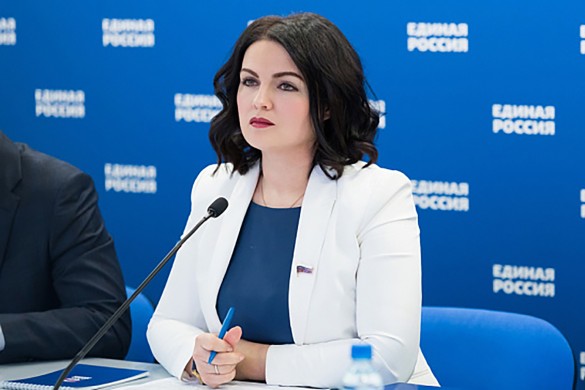 Анна Кувычко. Фото: er-duma.ru