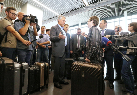 Вячеслав Володин. Фото: duma.gov.ru