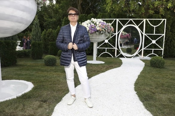 Валентин Юдашкин. Фото: Пресс-служба