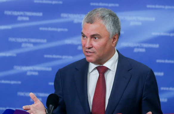 Вячеслав Володин. Фото: www.globallookpress.com