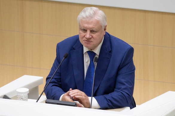 Сергей Миронов. Фото: www.globallookpress.com