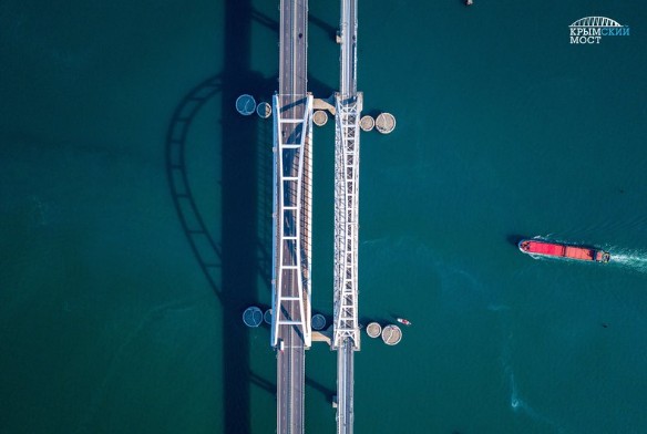Окончательно Крымский мост будет готов после ввода железнодорожной части. Фото: most.life