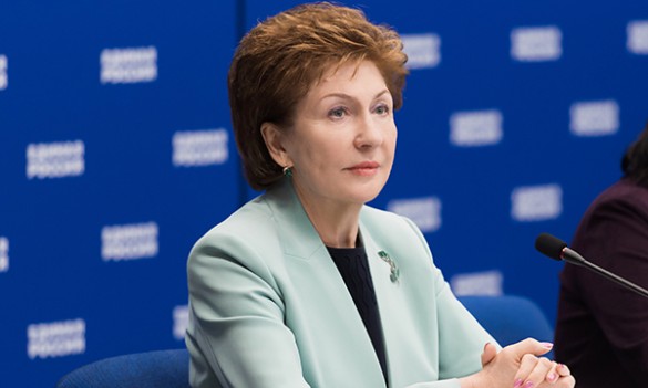 Галина Карелова. Фото: er.ru
