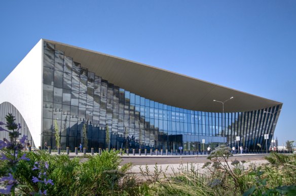 Аэропорт "Гагарин". Фото: saratov.gov.ru