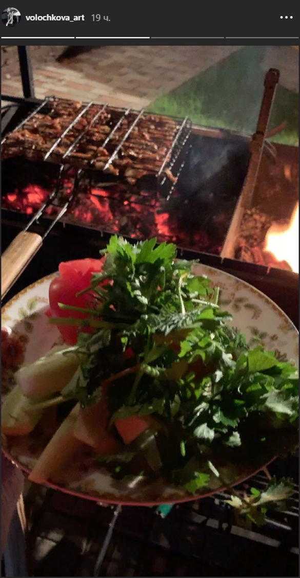 Фото: .instagram.com/stories/volochkova_art/
