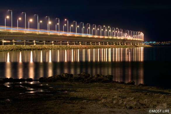 Крымский мост – надежное и долговечное сооружение. Фото: most.life