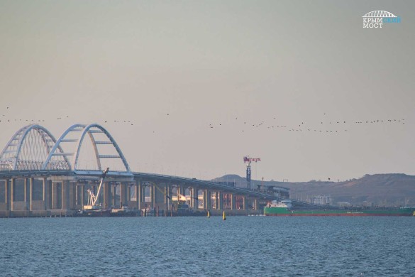 Крымский мост свяжет полуостров с Москвой и Санкт-Петербургом. Фото: most.life