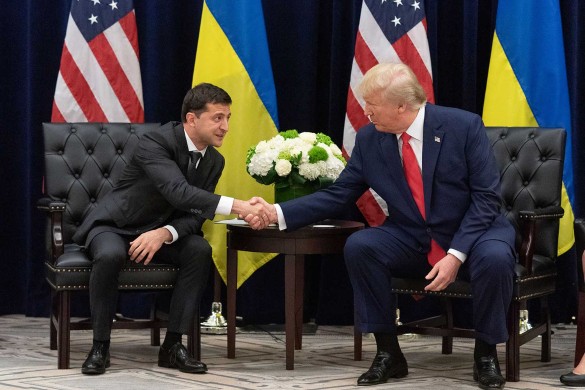 Владимир Зеленский встретился с Дональдом Трампом. Фото: president.gov.ua