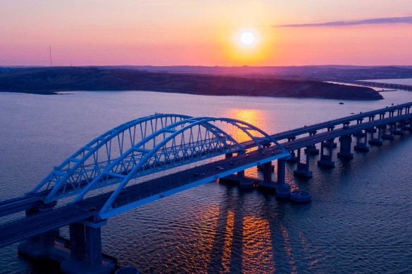 Крымский мост – надежное и крепкое сооружение. Фото: most.life
