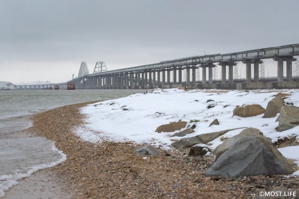 Крымский мост почти достроен. Фото: most.life/multimedia