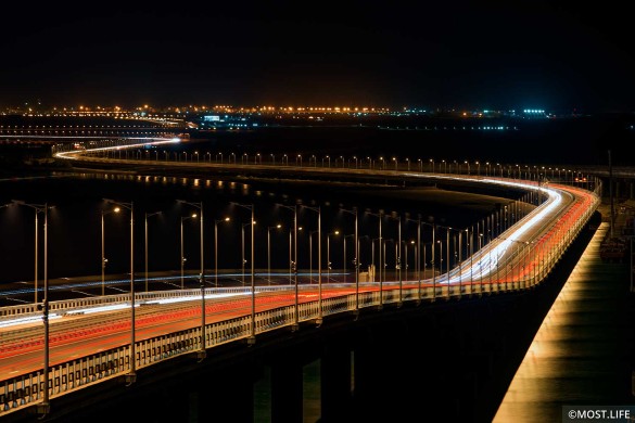 Крымский мост готовится к запуску поездов. Фото: most.life/multimedia