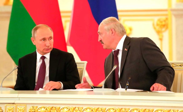 Владимир Путин и Александр Лукашенко. Фото: www.globallookpress.com