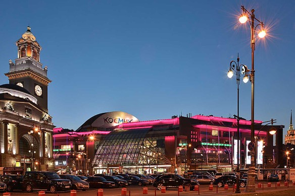 ТРЦ "Европейский". Фото: commons.wikimedia.org/Andrey Korzun (CC BY-SA 4.0)