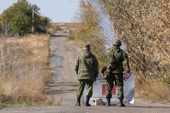 Война в Донбассе новости. Фото: www.globallookpress.com